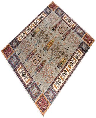 Bloomingdale's Tribal M1999 Area Rug, 8'2" x 9'10"