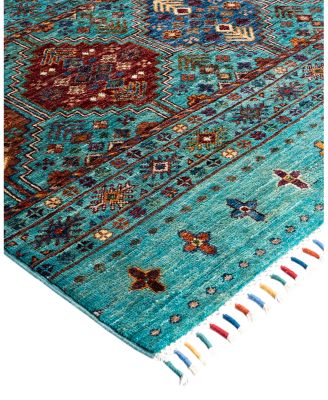 Bloomingdale's Tribal M1999 Area Rug, 8'2" x 10'2"