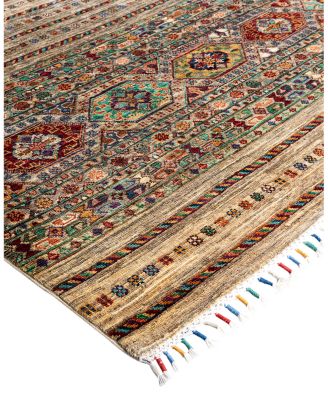 Bloomingdale's Tribal M1999 Area Rug, 8'2" x 9'10"