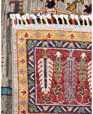 Bloomingdale's Tribal M1999 Area Rug, 8'2" x 9'10"