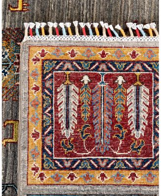 Bloomingdale's Tribal M1999 Area Rug, 8'2" x 9'9"