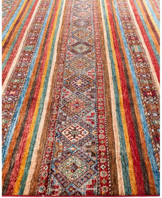 Bloomingdale's Tribal M1999 Area Rug, 8'3" x 9'7"