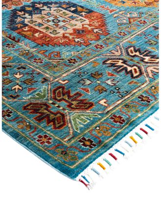 Bloomingdale's Tribal M1999 Area Rug, 8'2" x 10'4"