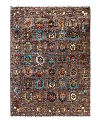 Bloomingdale's - Bloomingdale's Tribal M1999 Area Rug, 9'1" x 12'6"