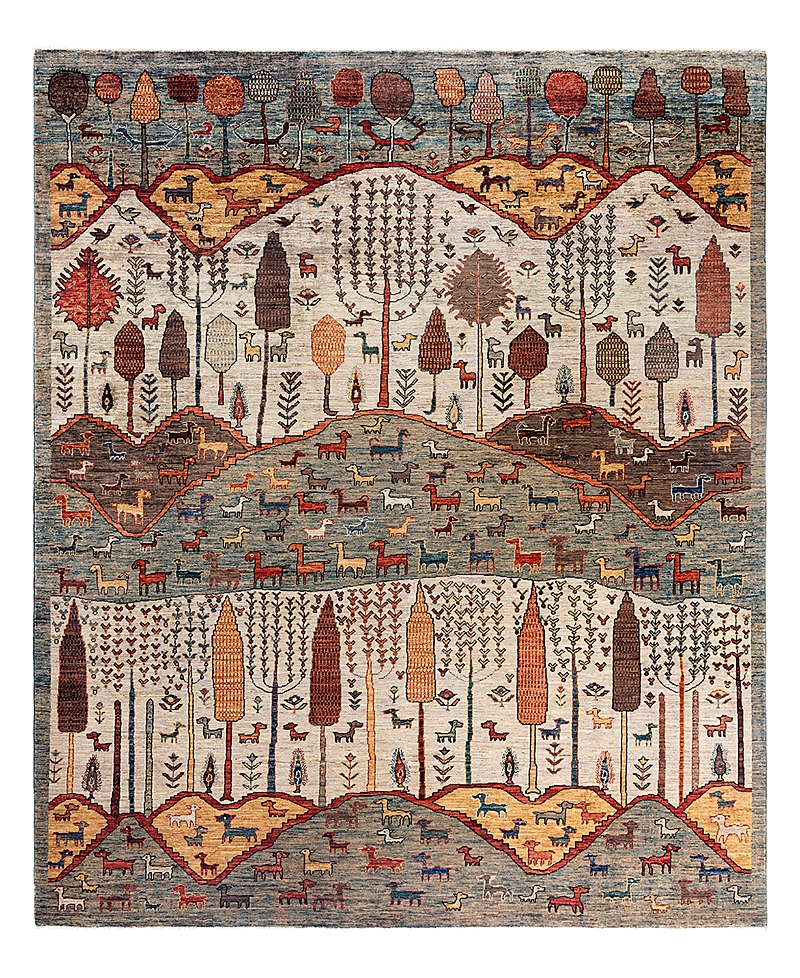 Bloomingdale's Tribal M1999 Area Rug, 7'10 x 9'7