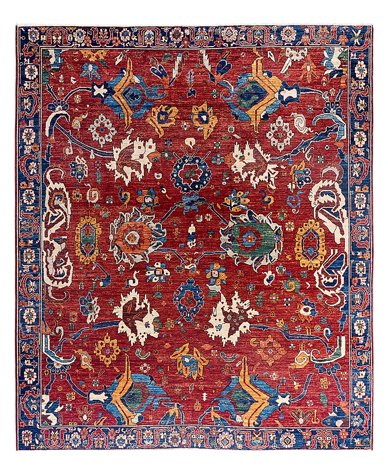 Bloomingdale's Serapi M1999 Area Rug, 8'2 X 9'10 In Red