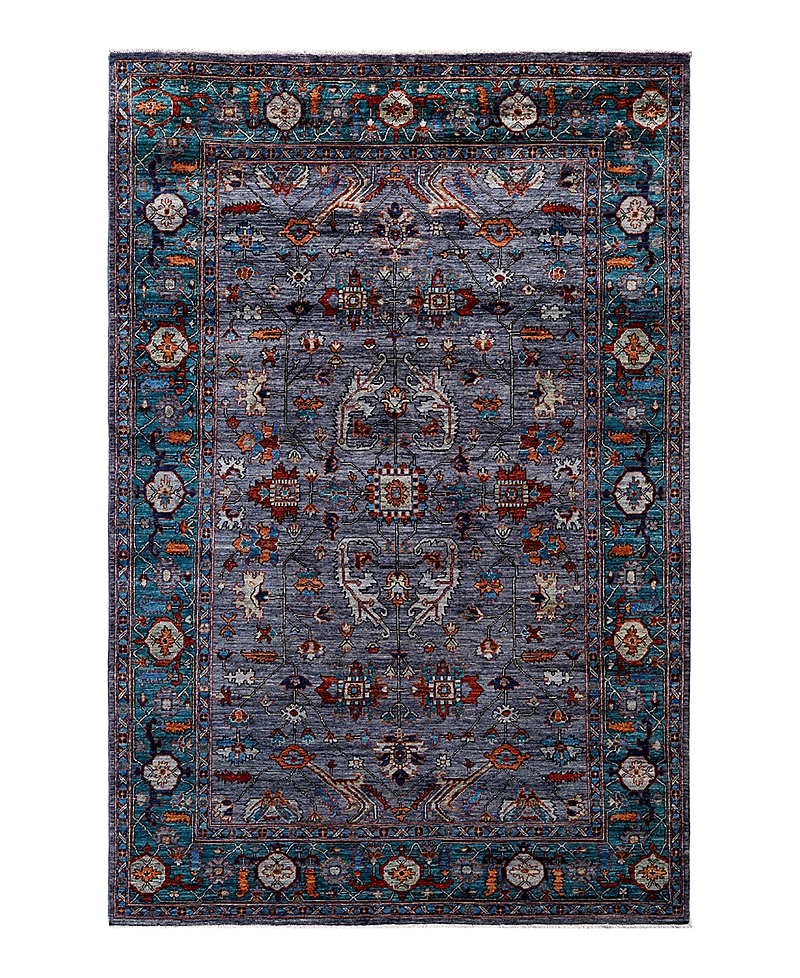 Bloomingdale's Serapi M1999 Area Rug, 5'11 X 9' In Gray