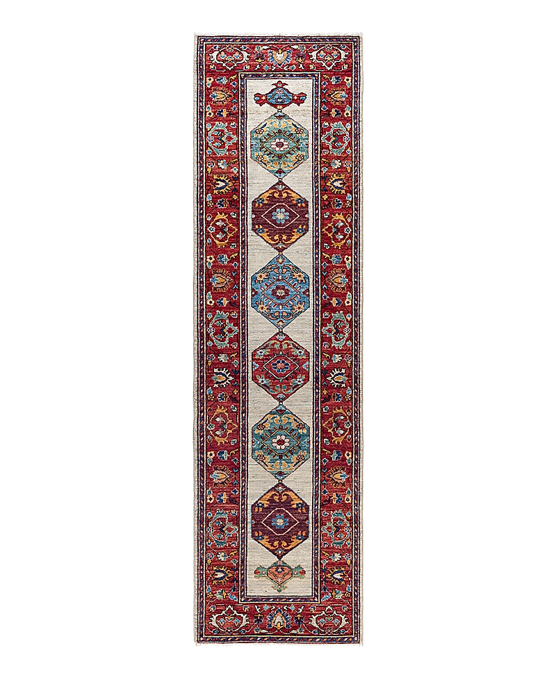 Bloomingdale's Serapi M1999 Runner Area Rug, 2'8 X 9'9 In Beige