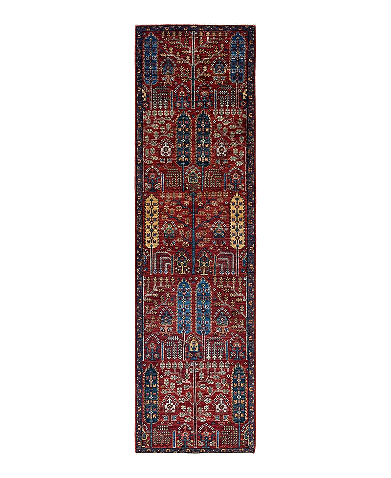 Bloomingdale's Serapi M1999 Runner Area Rug, 2'7 X 9'9 In Red