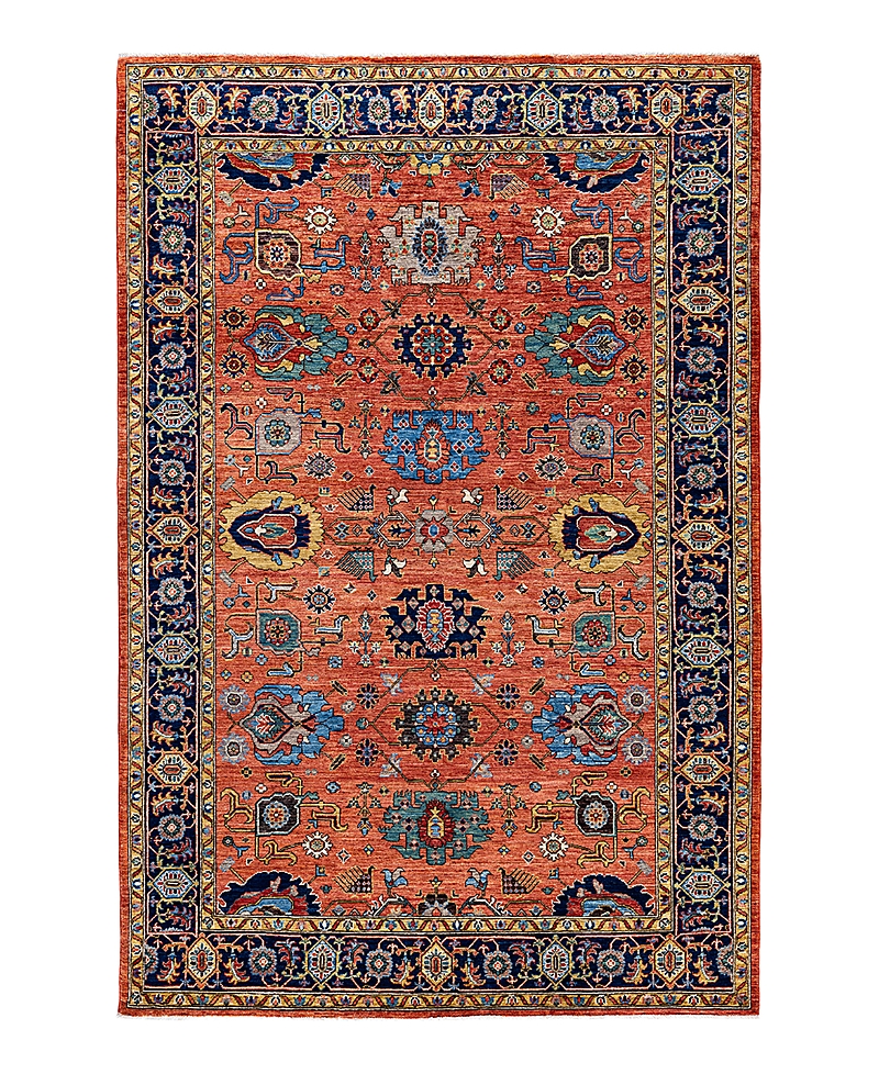 Bloomingdale's Serapi M1999 Area Rug, 5'11 X 9'1 In Red