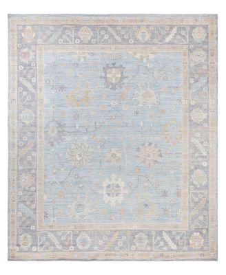 Bloomingdale's Oushak M1999 Area Rug, 8'1 x 9'8