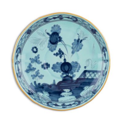Oriente Italiano Antico Doccia Tea Saucer