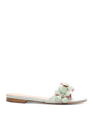 Women's Slip On Embellished Sandals