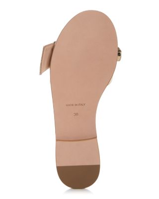 Women's Embellished Slide Sandals