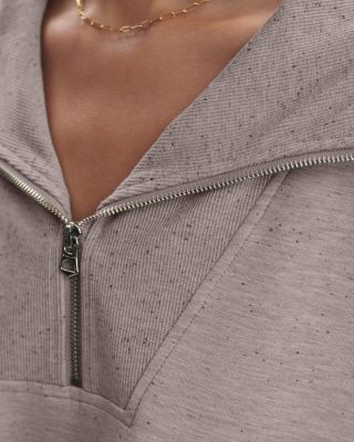 Catherine Half Zip Sweatshirt &amp; Slim Pants