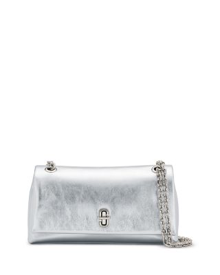 MARC JACOBS - The Metallic Dual Chain Wallet