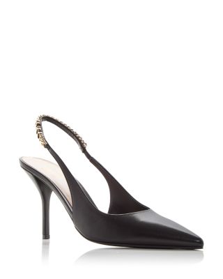 Women's Signoria Embellished Slingback Pumps