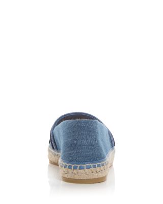 Women's Logo Espadrille Flats