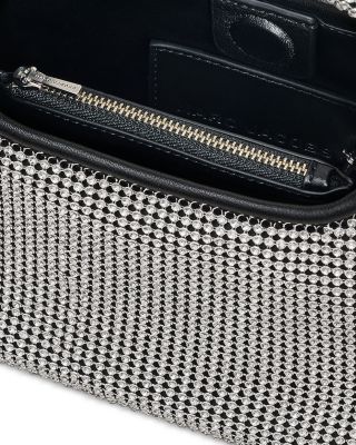 The Rhinestone Mini Sack Bag