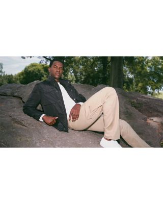 Essential Tee Long Sleeve in Anemone Milano