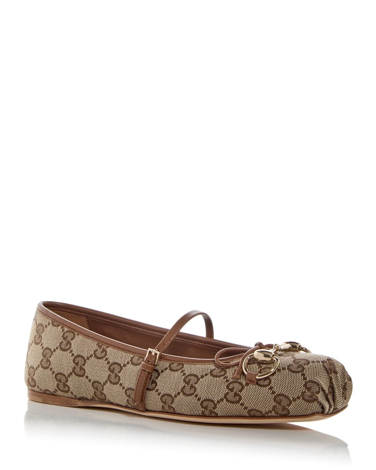 Gucci Women's Horsebit Mary Jane Flats