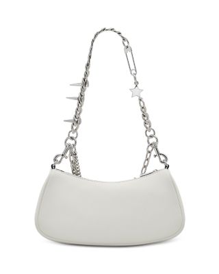 The Star Charm Leather Shoulder Bag