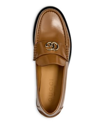 Women's GG Logo Loafers 