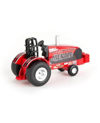  Case IH "Red Menace" Pulling Tractor with Pickup Truck & Trailer 3+ - Ages 5-7