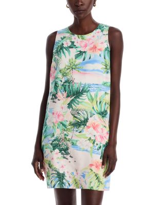 Tommy Bahama - Ocean Vida Sleeveless Silk Shift Dress