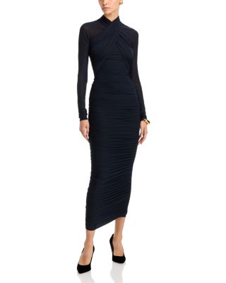 Ronny Kobo - Afra Ruched Bodycon Dress