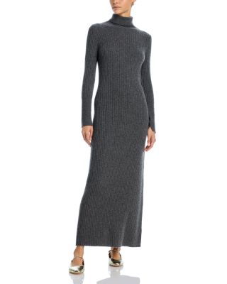 Guest in Residence - Turtleneck Maxi Sweater Dress