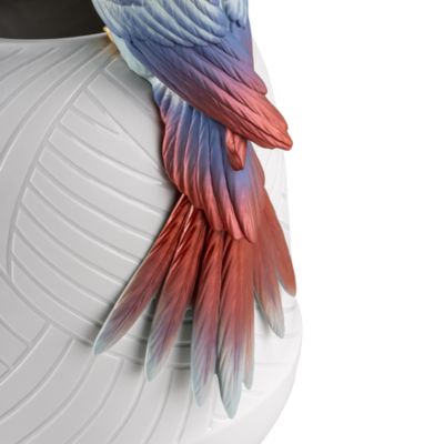 Cockatoo Vase