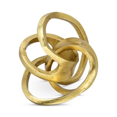 Metal Knot Sculpture