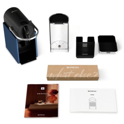Pixie Espresso Machine by De&#39;Longhi, Dark Blue