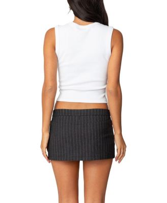 Basel Button Up Tank Top