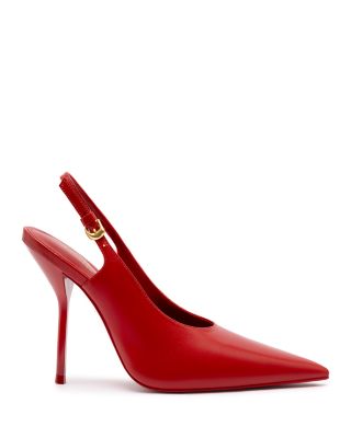 Larroudé - Women's Slingback Pumps