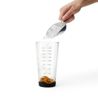 Glass 18 Oz Cocktail Shaker Bottle