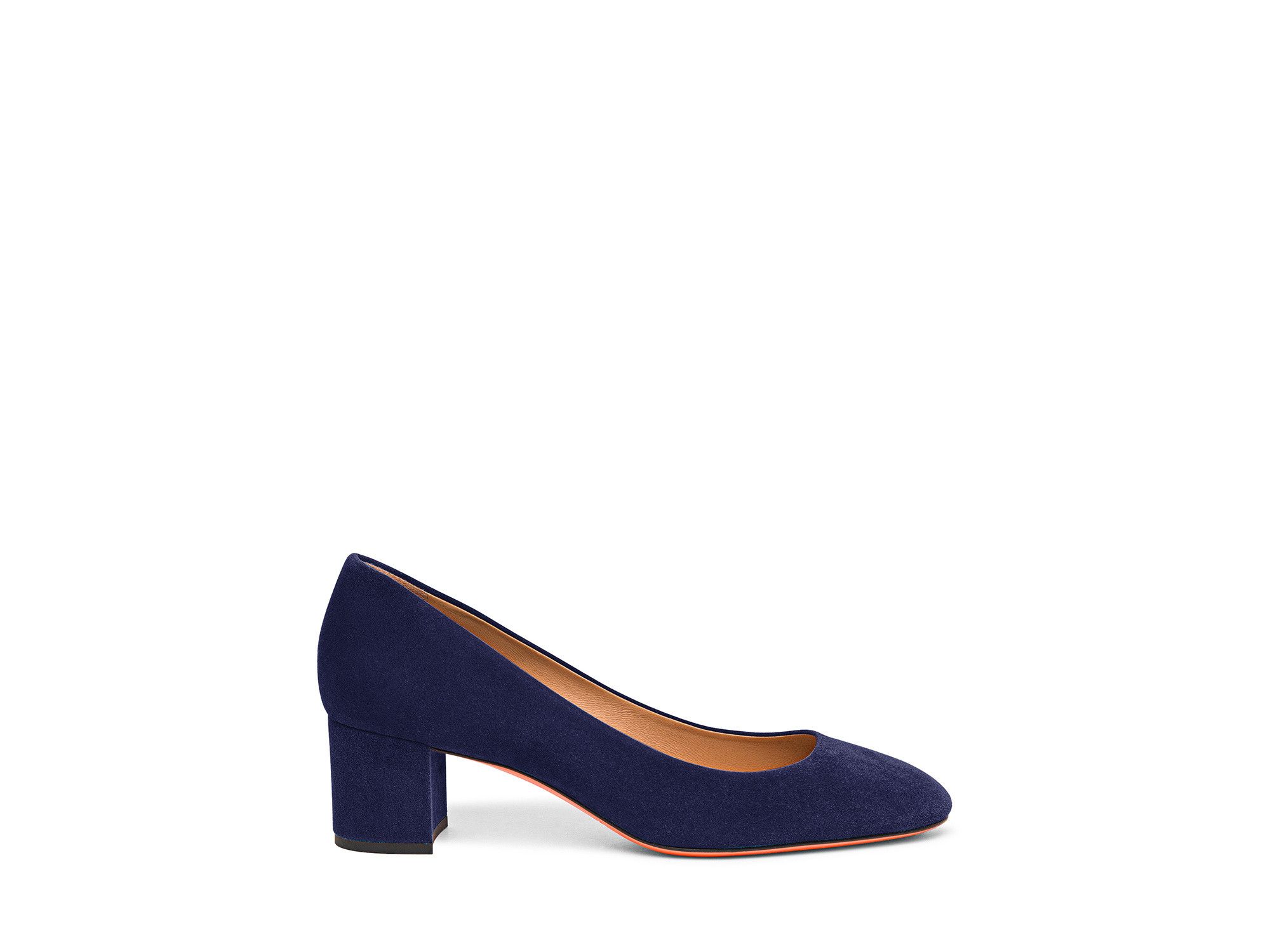 Women's Fight Suede Low-Heel Pump - Image 1