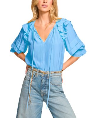 Ramy Brook - Samira Ruffle Blouse