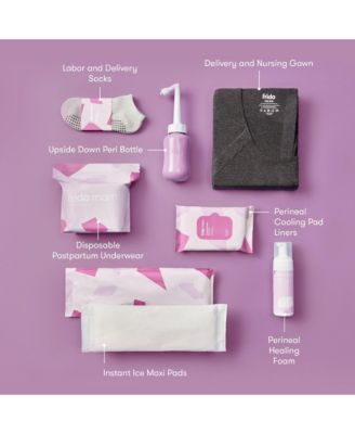 Labor and Delivery + Postpartum Recovery Kit