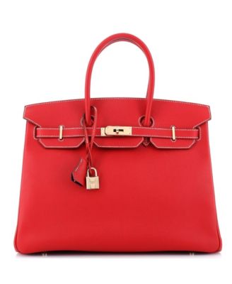 Pre-Owned HERMÈS - Candy 35 Handbag Epsom