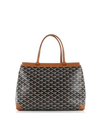Pre-Owned Goyard Pm Bellechasse Bag Coated Canvas