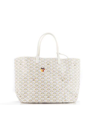 Pre-Owned Goyard Pm Saint Louis Tote Claire Voie Coated Canvas