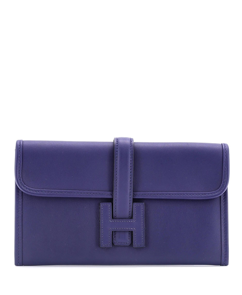 Pre-Owned Hermes Jige Duo Clutch Swift