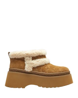 Women's Christina Signature Shearling Booties