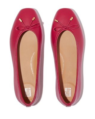 Women's Delicato Bow Soft Ballerina Flats