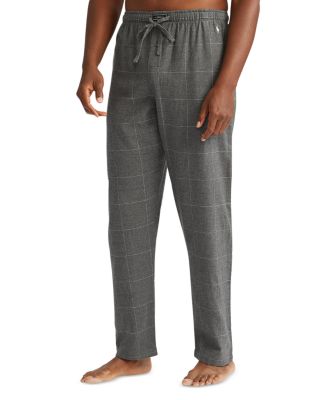 Charcoal Midnight Flannel Pajama Pants