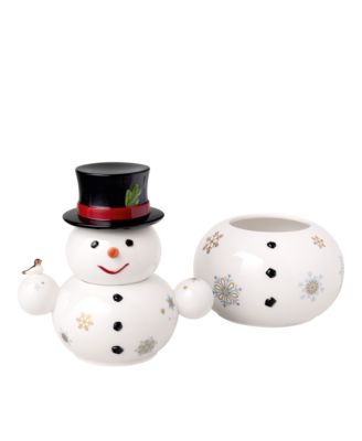 Christmas Toys Memory Snowman Jar
