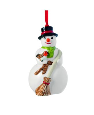 Nostalgic Snowman Ornaments, Set of 3