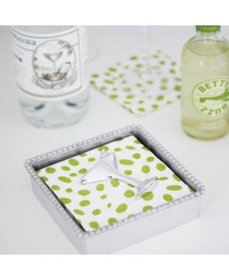 Cocktail Beaded Napkin Box